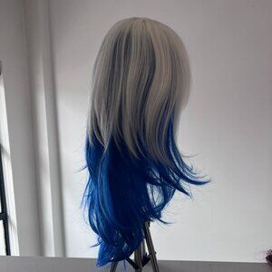 Straight, Layered Synthetic Cosplay Wig